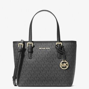 Michael Kors BRAND NEW (with original Gift Box) Black and Gold Tote